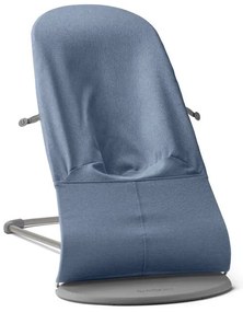 BabyBjorn Ριλάξ Bliss, Woven Melange, Blue