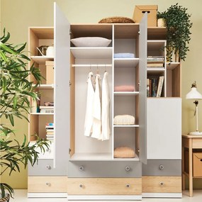 Ντουλάπα Pixel δίφυλλη