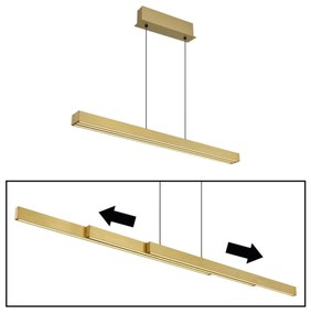 Φωτιστικό Κρεμαστό Globo Lighting ETHAN 17016G 2700+4000+6000K