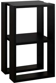 Κομοδίνο Lonie Lonie 0249818 34x30x55cm Black