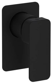 Eurorama Quadra Black Matt Μίκτης Εντοιχισμού 1 Εξόδου