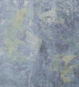 Φωτογραφική ταπετσαρία Τέχνη αφηρημένη μπλε ζωγραφική - 150x250