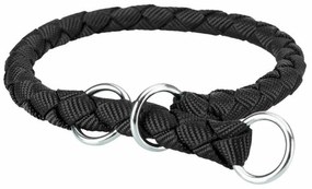 Περιλαίμιο εκπαίδευσης Trixie New Cavo Μαύρο S/M 35-41 cm