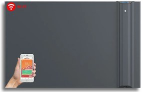 Radialight Klima WiFi 1000 Watt Ανθρακί - Ψηφιακός Θερμοπομπός Διπλής Λειτουργίας