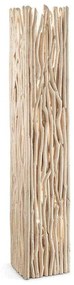 Φωτιστικό Δαπέδου Driftwood 180946 28x156x28cm 2xE27 60W Natural Ideal Lux