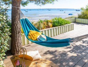 Αιώρα Yaqui Hespéride με διαστάσεις 307x80x0.5cm - Duck Blue