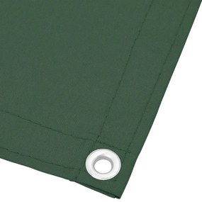 vidaXL Διαχωριστικό Βεράντας Σκ. Πράσινο 75x700εκ 100% Πολ. Oxford