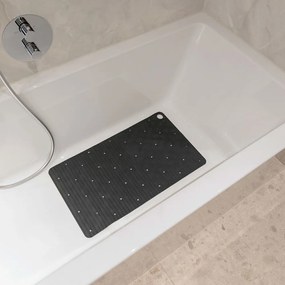 Ribb Αντιολισθητικό Πατάκι 40x70cm Anthracite with Black Hook Sealskin