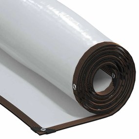 vidaXL Σαφής μουσαμάς με οπές 8x10 m πολυαιθυλένιο
