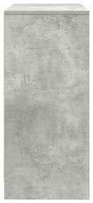 vidaXL Συρταριέρα με Συρτάρια και Πόρτες 70,5x34x74,5 εκ
