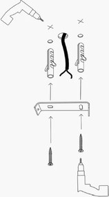 Wall Lamp Yıldo - 6902 White
Gold