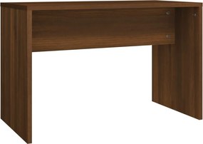 vidaXL Μπουντουάρ Σετ Καφέ Δρυς 74,5 x 40 x 141 εκ.