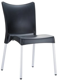 Siesta   Juliette Chair Black*  metax-01-05-743 διάστ.44.0000 x 48.0000 x 83.0000