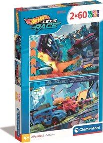 Παζλ Hot Wheels