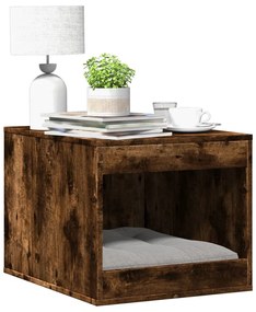 vidaXL Περίβλημα καπνιστή δρυς 47x59x42 cm Κατασκευασμένο ξύλο
