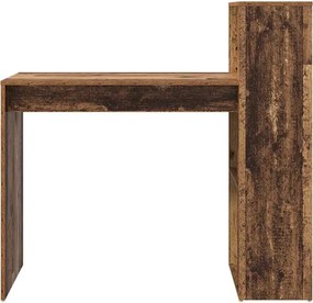 vidaXL Γραφείο Παλιό Ξύλο 108 x 55 x 103 cm Επεξεργασμένο Ξύλο