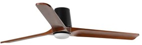 Ανεμιστήρας Οροφής Heywood Tub L 33839-1TW D130cm LED 10W 2700/ 4000/ 6000K 480lm Black Faro Barcelona Διάμετρος 130cm