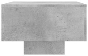 vidaXL Τραπεζάκι Σαλονιού Γκρι Σκυρ. 100 x 49,5 x 31 εκ. Επεξεργ. Ξύλο