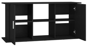 vidaXL Βάση Ενυδρείου Μαύρη 121 x 41 x 58 εκ. από Επεξεργασμένο Ξύλο
