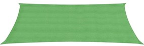 Πανί Σκίασης Ανοιχτό Πράσινο 2 x 4,5 μ. από HDPE 160 γρ./μ² - Πράσινο