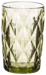 Ποτήρι Νερού Kare 52,703,50 330ml Green Cryspo Trio Glass