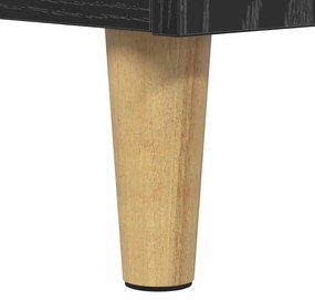 vidaXL Ντουλάπι TV Μαύρη Οξυά 160 x 35 x 55 εκ. Επεξεργασμένο ξύλο