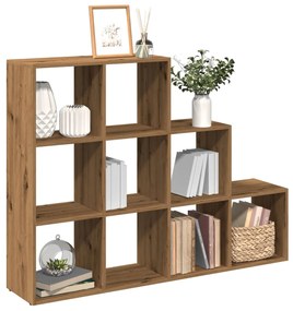 Βιβλιοθήκη/Διαχωριστικό Χώρου 3 Επ. 137,5x29x103,5 εκ. Επ. Ξύλο