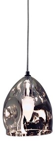 Φωτιστικό Οροφής Μονόφωτο Homelighting Soft 77-3628 Grey