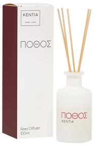 Αρωματικό Χώρου 100ml Με Στικς Kentia Mood Πόθος
