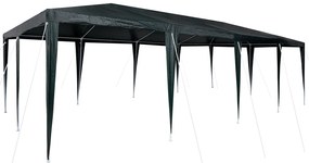 vidaXL Σκηνή Πάρτι Πράσινη 8x4 μ PE