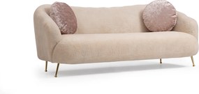 3-Seat Sofa Istiridye - Beige Beige
