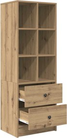 vidaXL Highboard Artisan Oak 45,5 x 34 x 127 εκ