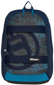 Bagtrotter τσάντα δημοτικού Offshore μπλε με 2 θήκες 49x33x12εκ.  τμχ.