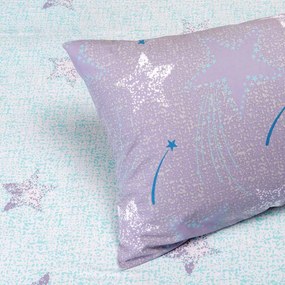 Ζεύγος Μαξιλαροθήκες (50x70) Melinen Kids Line Star Boy