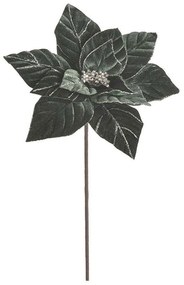 Λουλούδι-Κλαδί 2-85-652-0058 Φ28x60cm Dark Green Inart