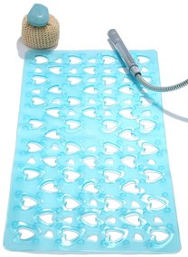 Αντιολισθητικό Πατάκι Μπανιέρας Octopus Hearts 00052.009 Τυρκουάζ