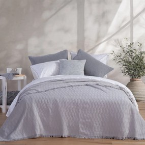 Κουβερτόριο Υπέρδιπλο (230x240) Nef-Nef Homeware Serenity Outlast Grey