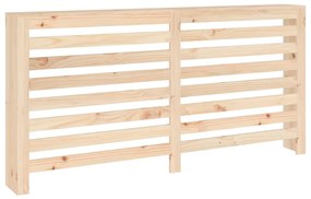 vidaXL Κάλυμμα Καλοριφέρ 169x19x84 εκ. από Μασίφ Ξύλο Πεύκου