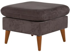 Σκαμπό Sofia 867UNQ1039 63x63x48cm Anthracite