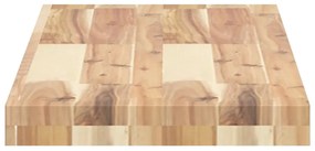 vidaXL Ράφι Κρεμαστό 100x30x4 εκ. Ακατέργαστο Μασίφ Ξύλο Ακακίας