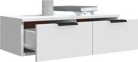 vidaXL Ντουλάπι Τοίχου Λευκό 68 x 30 x 20 εκ. από Επεξεργασμένο Ξύλο
