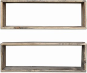 Wall Shelf Aa007 Walnut