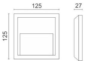 Απλίκα LED 5917