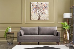 3-Seat Sofa Bella Sofa For 3 Pr - Brown Brown