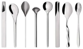 Κουταλάκια Il caffè/tè (Σετ 8Τμχ) MSPOONSET Inox Alessi Ανοξείδωτο Ατσάλι