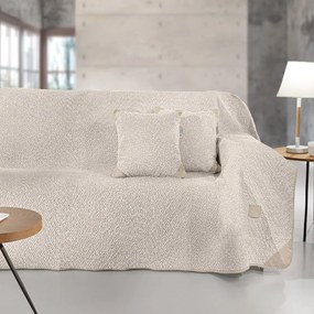 Ριχτάρι Lama Beige Guy Laroche Πολυθρόνα 170x150cm Πολυέστερ