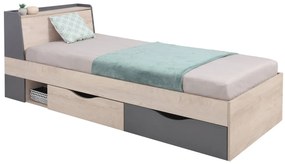 Κρεβάτι Delta-90 x 200