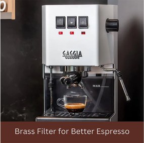 ΚΑΦΕΤΙΈΡΕΣ ΕΣΠΡΕΣΣΙΕΡΑ GAGGIA CLASSIC EVO WHITE RI9481/13