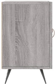 vidaXL Έπιπλο Τηλεόρασης Γκρι Sonoma 150x30x50 εκ. από Επεξεργ. Ξύλο