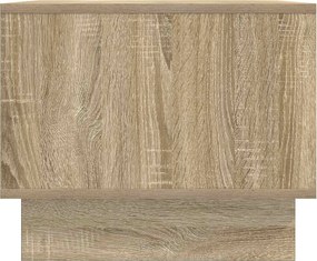 vidaXL Τραπεζάκι σαλονιού Sonoma Δρυς 90 x 50 x 40 cm